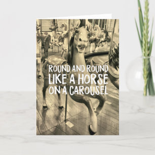 Remerciements Carte de voeux LIFE RIDE