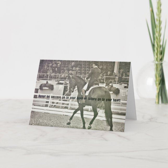 Remerciements Carte de voeux LONG PROPRE LINE (Devant)