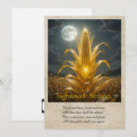 Carte de vœux Lughnasadh Lammas