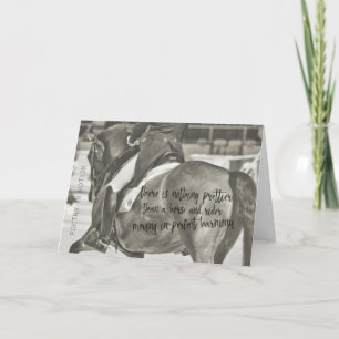 Remerciements Carte de voeux MAJESTIQUE