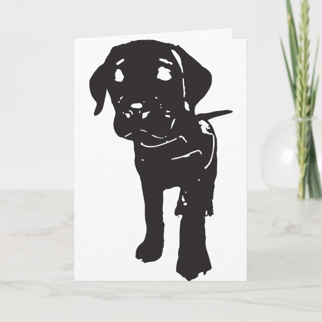 Remerciements Carte de voeux - message fait sur commande ! (Devant)