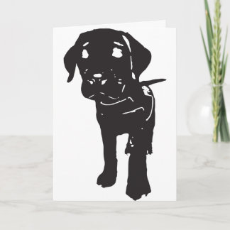 Remerciements Carte de voeux - message fait sur commande !
