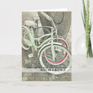 Remerciements Carte de voeux MINT STARLIGHTS