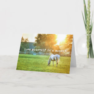 Remerciements Carte de voeux MIST du soir