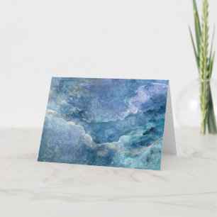 Remerciements Carte de voeux Moon River & Me