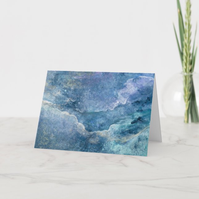 Remerciements Carte de voeux Moon River & Me (Devant)