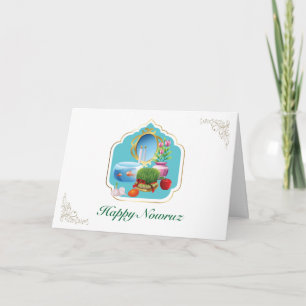 Remerciements Carte de vœux Nowruz