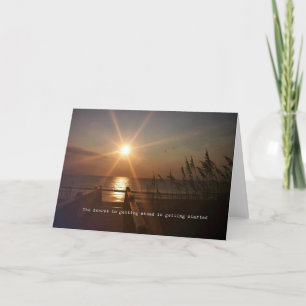 Remerciements Carte de voeux OBX SLEVER