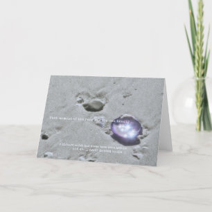 Remerciements Carte de voeux OCTOBRE SPARKLE