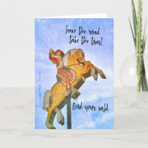 Remerciements Carte de voeux PALOMINO