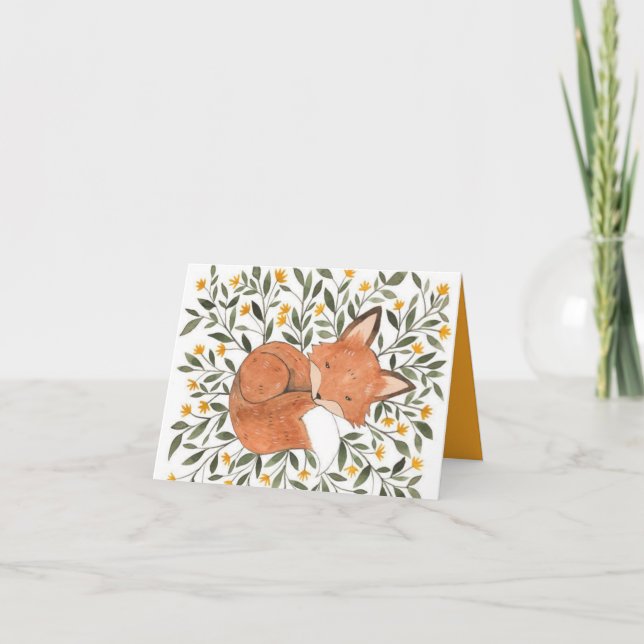 Remerciements Carte de vœux personnalisée - Paresseuse journée d (Devant)