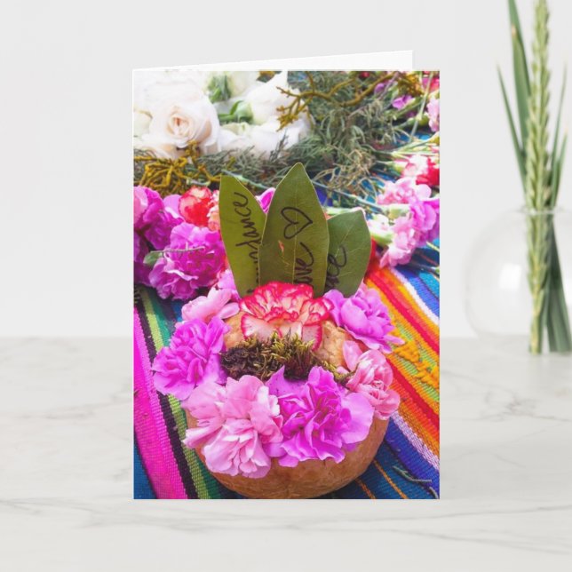 Remerciements Carte de voeux pliée de cérémonie (Devant)