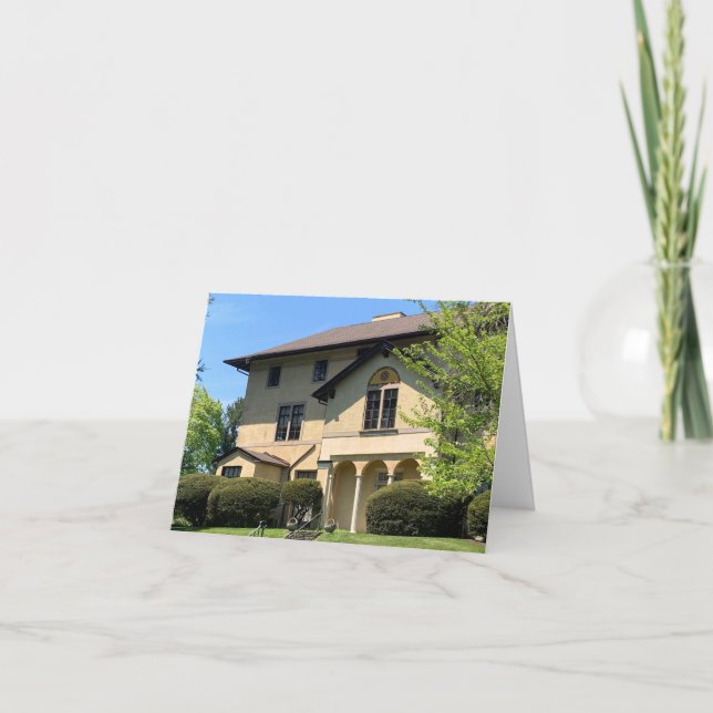 Remerciements Carte de voeux pliée Millridge Small, 4 po x 5,6 p (Devant)