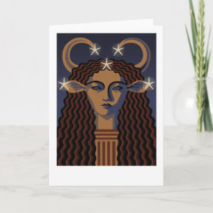 Remerciements Carte de voeux pour chaume