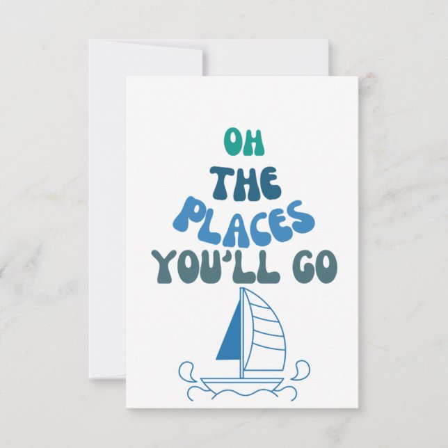 Remerciements Carte de vœux pour enfants  (Devant)