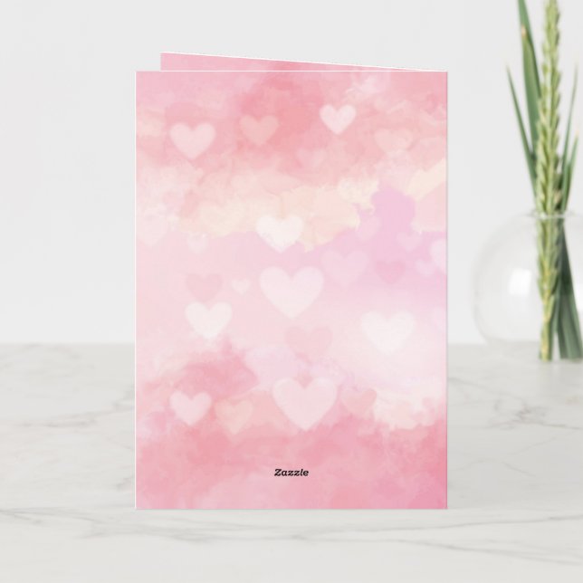 Remerciements Carte de voeux pour la fête des mères avec devis (Dos)