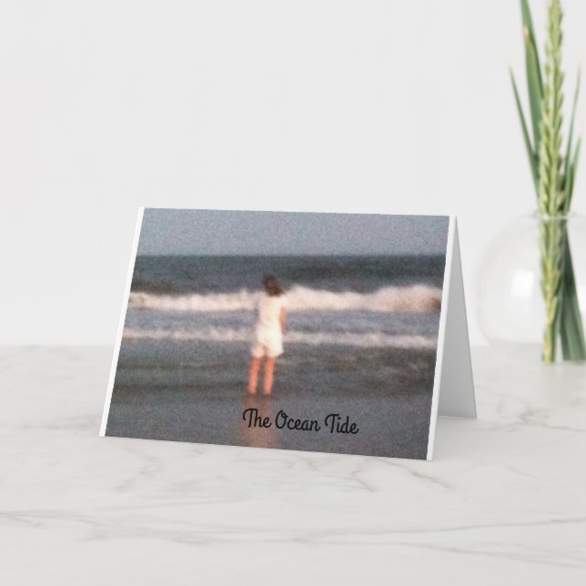 Remerciements Carte de voeux pour l'encouragement/le changement  (Devant)