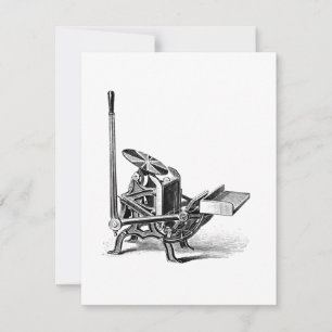 Remerciements Carte de voeux pour presse écrite pour le pilote e