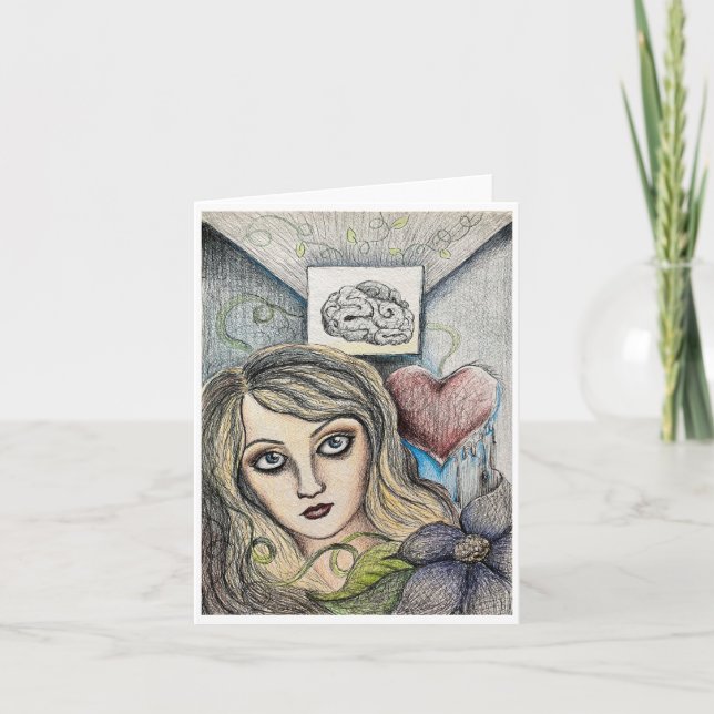 Remerciements Carte de voeux "Solde" (Devant)