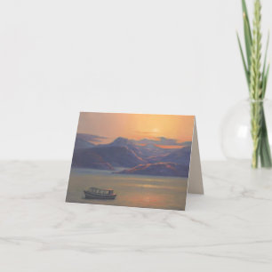 Remerciements Carte de voeux "Terre des Anciens"