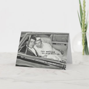 Remerciements Carte de voeux TOAST