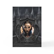 Carte de voeux Vampire Queen!