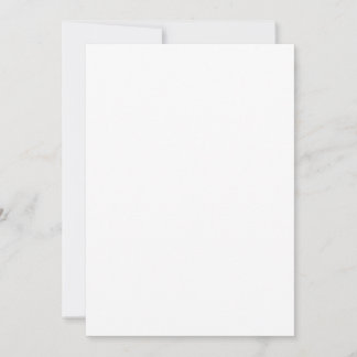 Remerciements Carte de voeux vide