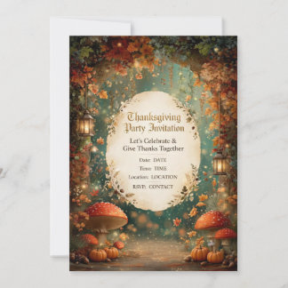 Remerciements Carte d'invitation élégante pour le dîner de Thank