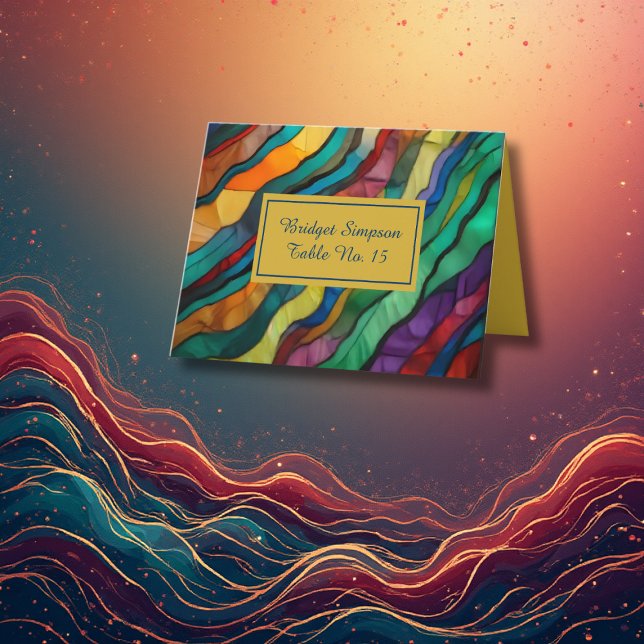 Remerciements Carte d'invité de mariage de destination africaine (Créateur téléchargé)