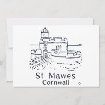Carte du château de St Mawes