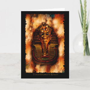 Remerciements Carte égyptienne antique de pharaon de la VISION