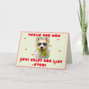 Remerciements Carte fille de chien de chien de chien de chien fo