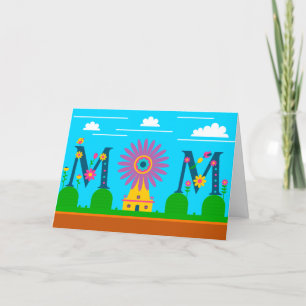 Remerciements Carte Fun Maman Fête de la Mère