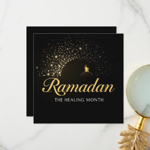 Remerciements Carte personnalisée de fête Ramadan Kareem