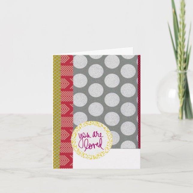 Remerciements Carte pliée de 4 po x 5,6 po (Devant)