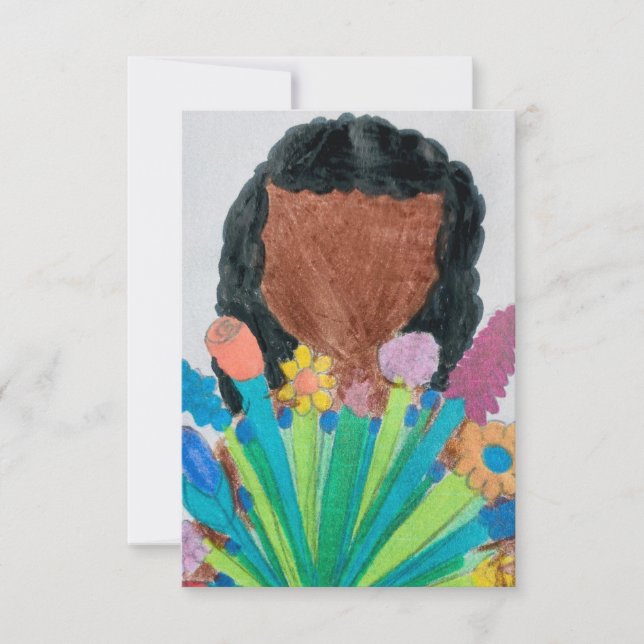 Remerciements Carte "Self Love Mel" avec une touche de Z (Devant)