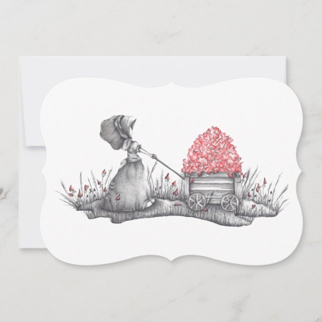 Remerciements Cartes de notes Cute Simple (Devant)