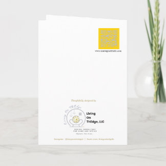 Remerciements C'est Bon D'Être À La Maison Carte De Chauffage De