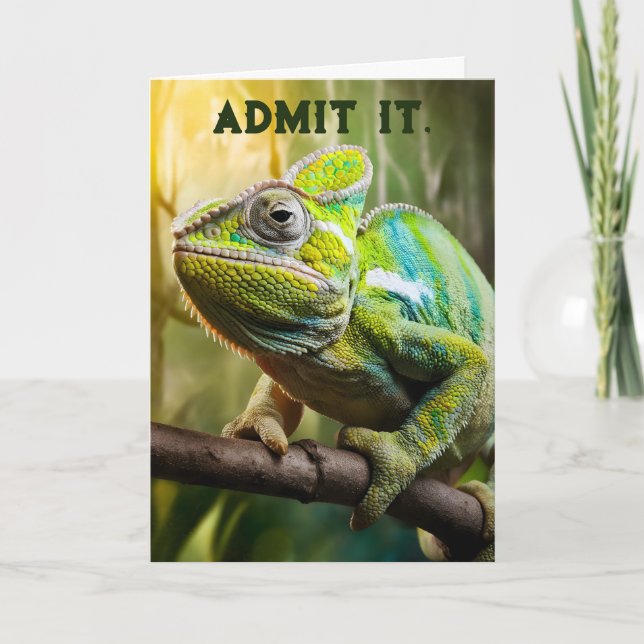 REMERCIEMENTS CHAMELEON FIN DE LA CARTE DE RELATION (Devant)