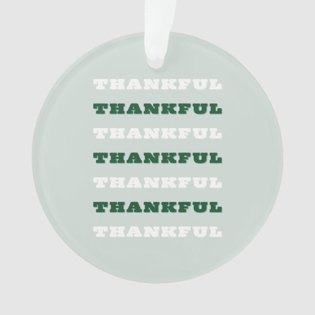 Remerciements, Citation De Gratitude, Verte, Actio (devant)