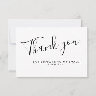 Remerciements Code de réduction pour carte de remerciement de sc