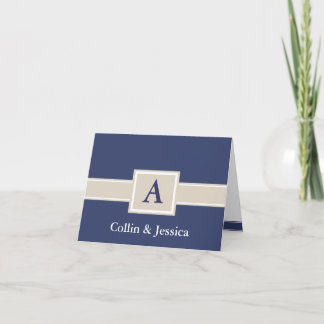 Remerciements Collin - carte de note bronzage