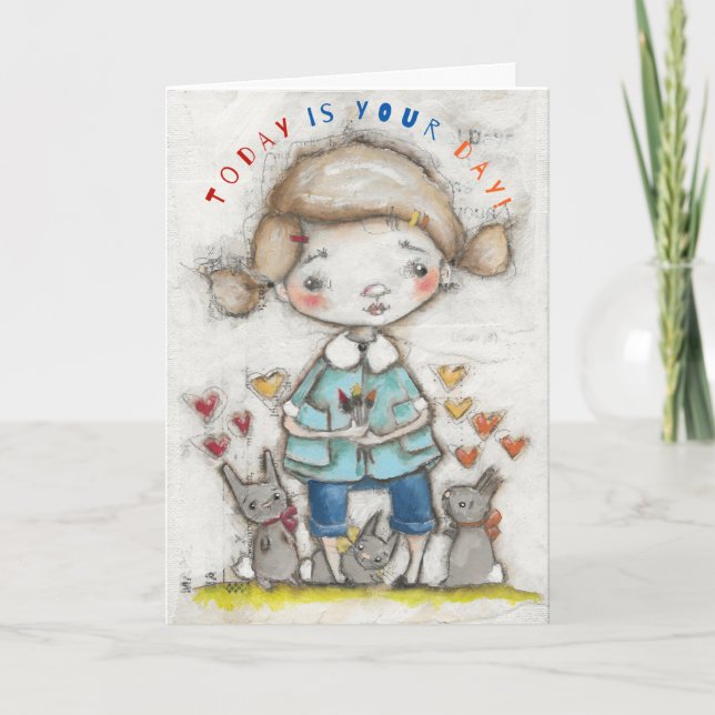 Remerciements Color Your Day - Carte de voeux (Devant)