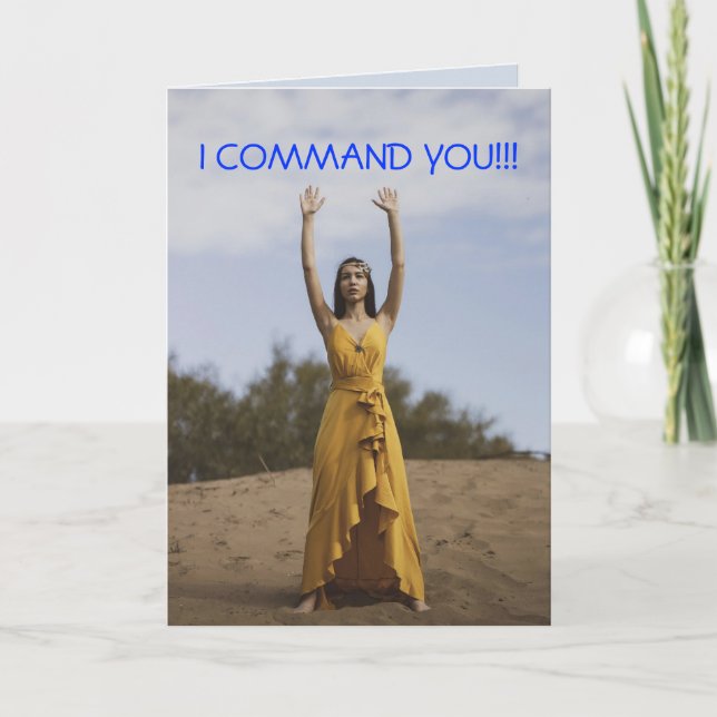 REMERCIEMENTS COMMANDEZ LA CARTE DE BIEN-ÊTRE (Devant)