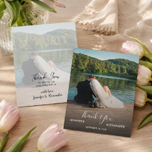 Remerciements Concevez votre propre carte de remerciement de mar