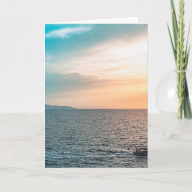 Remerciements Créez Votre Propre Carte de Remerciement Photo Per (Devant)