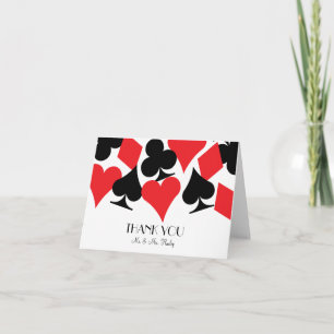 Remerciements Destin Las Vegas épousant le carte de