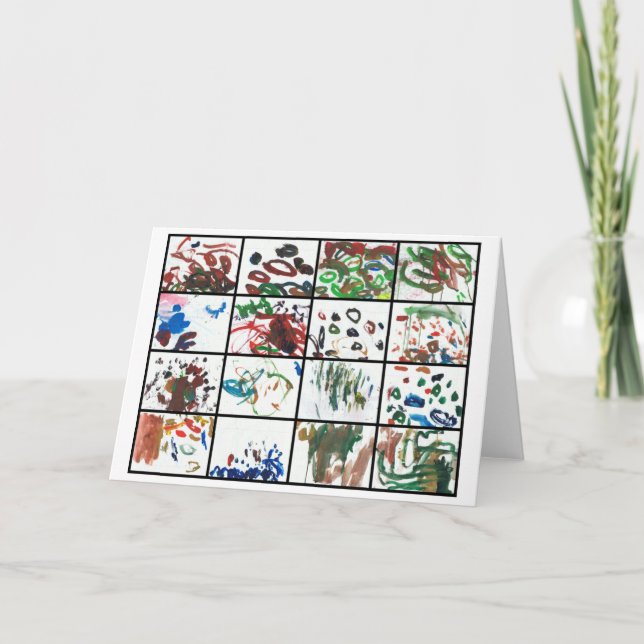 Remerciements Donner la carte de mercis (Devant)