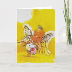 Remerciements 'Drummer Boy' - Angels de Billy Carte de remerciem