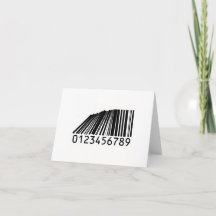 EFFONDREMENT DU CAPITALISME Carte de remerciement